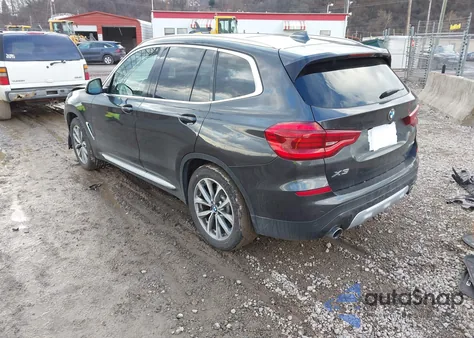2019 BMW X3 xDrive30I z USA, uszkodzony, nr VIN 5UXTR9C55KLE17860